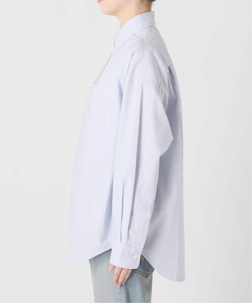 FRAMeWORK（フレームワーク）の「≪追加≫コットンレギュラーカラーシャツ 2（シャツ/ブラウス・レディース・スカイブルー/ホワイト/ライトイエロー/ブラウン・FREE）」の16枚目の写真