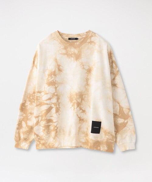 LOVELESS(ラブレス)の「ムラ染めオーバースウェット(Tシャツ/カットソー・メンズ・ブルー系その他7/ベージュ系その他2・L/M)」の2枚目の写真