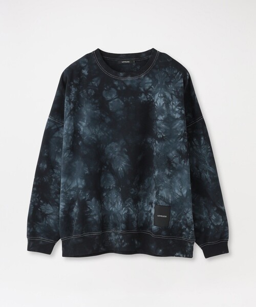 LOVELESS(ラブレス)の「ムラ染めオーバースウェット(Tシャツ/カットソー・メンズ・ブルー系その他7/ベージュ系その他2・L/M)」の1枚目の写真