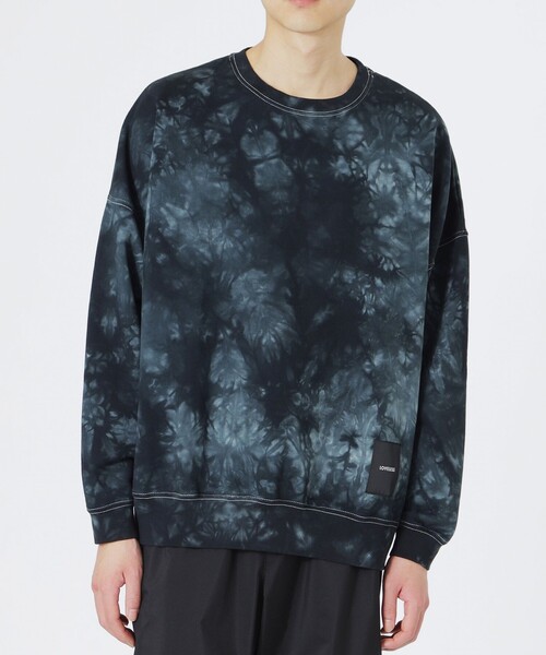 LOVELESS(ラブレス)の「ムラ染めオーバースウェット(Tシャツ/カットソー・メンズ・ブルー系その他7/ベージュ系その他2・L/M)」の3枚目の写真