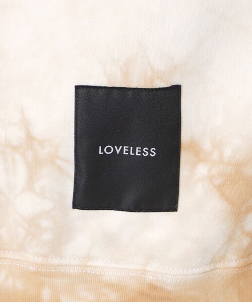 LOVELESS(ラブレス)の「ムラ染めオーバースウェット(Tシャツ/カットソー・メンズ・ブルー系その他7/ベージュ系その他2・L/M)」の11枚目の写真