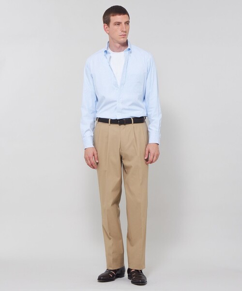 MACKINTOSH LONDON(マッキントッシュ ロンドン)の「ジオメトリックジャカードシャツ(シャツ/ブラウス・メンズ・パープル/ブルー・XL/L/M)」の3枚目の写真