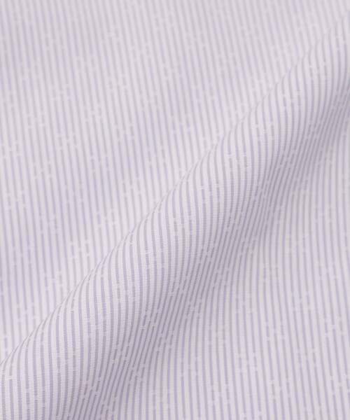 MACKINTOSH LONDON(マッキントッシュ ロンドン)の「ジオメトリックジャカードシャツ(シャツ/ブラウス・メンズ・パープル/ブルー・XL/L/M)」の12枚目の写真