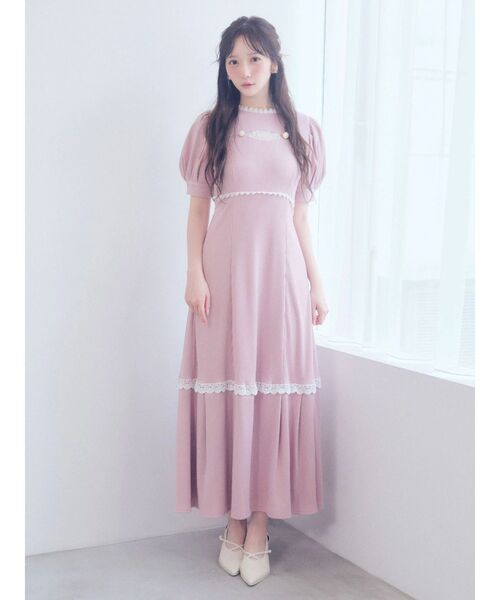 dazzlin（ダズリン）の「【≠ME 谷崎早耶コラボ】デコルテオープン