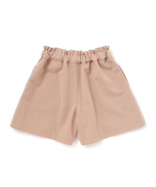 BeBe Petits Pois Vert（ベベプチポワヴェール）の「サイドタックキュロットパンツ（その他パンツ・キッズ・ブラック系その他/ベージュ・130cm/120cm/150cm/140cm/160cm）」の8枚目の写真