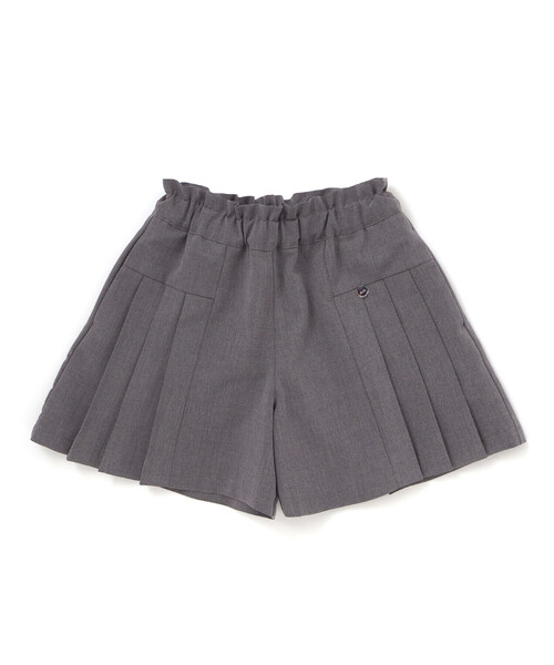 BeBe Petits Pois Vert（ベベプチポワヴェール）の「サイドタックキュロットパンツ（その他パンツ・キッズ・ブラック系その他/ベージュ・130cm/120cm/150cm/140cm/160cm）」の10枚目の写真