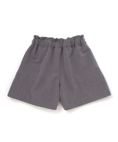BeBe Petits Pois Vert（ベベプチポワヴェール）の「サイドタックキュロットパンツ（その他パンツ・キッズ・ブラック系その他/ベージュ・130cm/120cm/150cm/140cm/160cm）」の11枚目の写真