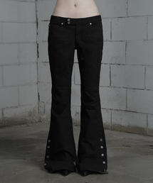 Slim straight denim/スリムストレートデニム（デニムパンツ）｜anuans
