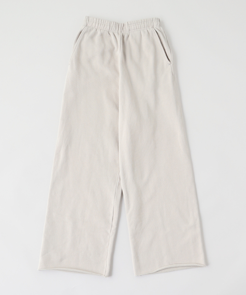 entire studios（エンタイアスタジオ）の「ENTIRE STUDIOS / エンタイアスタジオ FULL SWEATPANT（スウェットパンツ・メンズ・ブラウン/ホワイト系その他/ブラック系その他/ブラック・SMALL/X-SMALL）」の2枚目の写真