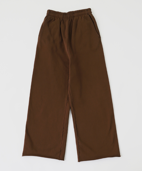 entire studios（エンタイアスタジオ）の「ENTIRE STUDIOS / エンタイアスタジオ FULL SWEATPANT（スウェットパンツ・メンズ・ブラウン/ホワイト系その他/ブラック系その他/ブラック・SMALL/X-SMALL）」の4枚目の写真