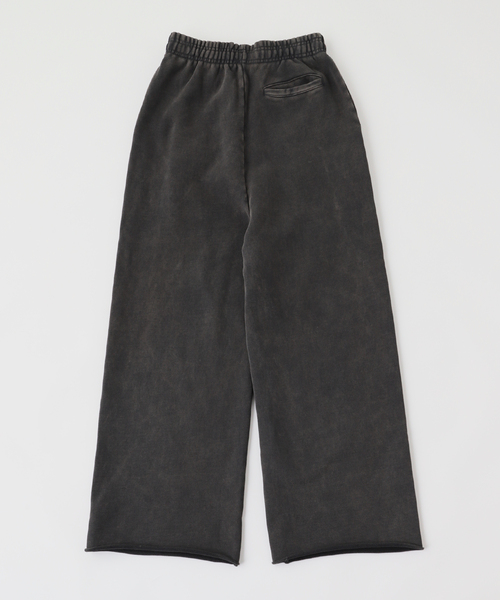 entire studios（エンタイアスタジオ）の「ENTIRE STUDIOS / エンタイアスタジオ FULL SWEATPANT（スウェットパンツ・メンズ・ブラウン/ホワイト系その他/ブラック系その他/ブラック・SMALL/X-SMALL）」の5枚目の写真