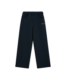 SWEAT DETAIL PANTS - NAVY