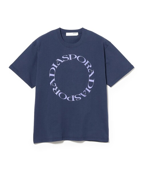 Diaspora skateboards / Round Logo Tee（Tシャツ/カットソー