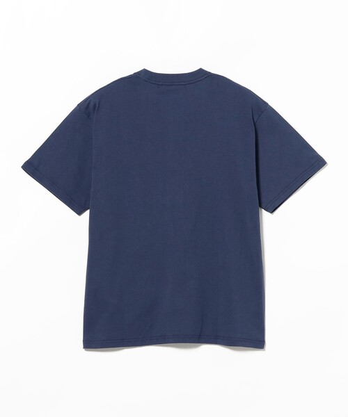 Diaspora Skateboards（ディアスポラスケートボーズ）の「Diaspora skateboards / Round Logo Tee（Tシャツ/カットソー・メンズ・ネイビー・M/L/XL）」の4枚目の写真