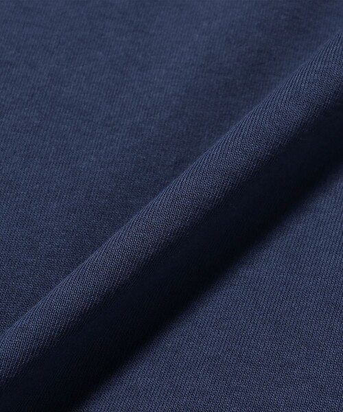 Diaspora Skateboards（ディアスポラスケートボーズ）の「Diaspora skateboards / Round Logo Tee（Tシャツ/カットソー・メンズ・ネイビー・M/L/XL）」の5枚目の写真