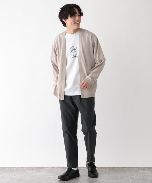 GLOBAL WORK(グローバルワーク)の「スマらくイージーパンツ/メッシュ/636100(その他パンツ・メンズ・チャコールグレー/ブラック/ライトグレー/ベージュ/カーキ/ネイビー/ネイビー系9・SMALL/X-SMALL/MEDIUM/LARGE/X-LARGE/XX-LARGE/3XL/S-Long/M-Long/L-Long/XL-Long)」の9枚目の写真