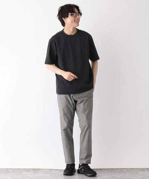 GLOBAL WORK(グローバルワーク)の「スマらくイージーパンツ/メッシュ/636100(その他パンツ・メンズ・チャコールグレー/ブラック/ライトグレー/ベージュ/カーキ/ネイビー/ネイビー系9・SMALL/X-SMALL/MEDIUM/LARGE/X-LARGE/XX-LARGE/3XL/S-Long/M-Long/L-Long/XL-Long)」の20枚目の写真