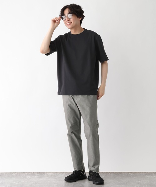 GLOBAL WORK(グローバルワーク)の「スマらくイージーパンツ/メッシュ/636100(その他パンツ・メンズ・チャコールグレー/ブラック/ライトグレー/ベージュ/カーキ/ネイビー/ネイビー系9・SMALL/X-SMALL/MEDIUM/LARGE/X-LARGE/XX-LARGE/3XL/S-Long/M-Long/L-Long/XL-Long)」の21枚目の写真
