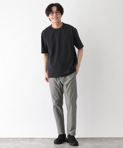 GLOBAL WORK(グローバルワーク)の「スマらくイージーパンツ/メッシュ/636100(その他パンツ・メンズ・チャコールグレー/ブラック/ライトグレー/ベージュ/カーキ/ネイビー/ネイビー系9・SMALL/X-SMALL/MEDIUM/LARGE/X-LARGE/XX-LARGE/3XL/S-Long/M-Long/L-Long/XL-Long)」の22枚目の写真