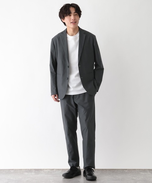 GLOBAL WORK(グローバルワーク)の「スマらくイージーパンツ/メッシュ/636100(その他パンツ・メンズ・チャコールグレー/ブラック/ライトグレー/ベージュ/カーキ/ネイビー/ネイビー系9・SMALL/X-SMALL/MEDIUM/LARGE/X-LARGE/XX-LARGE/3XL/S-Long/M-Long/L-Long/XL-Long)」の14枚目の写真