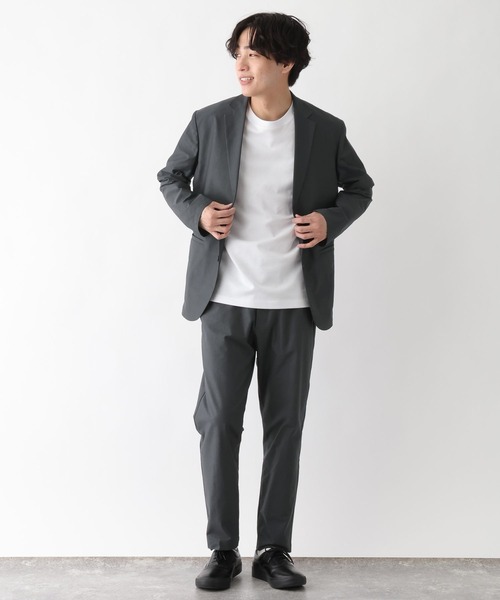 GLOBAL WORK(グローバルワーク)の「スマらくイージーパンツ/メッシュ/636100(その他パンツ・メンズ・チャコールグレー/ブラック/ライトグレー/ベージュ/カーキ/ネイビー/ネイビー系9・SMALL/X-SMALL/MEDIUM/LARGE/X-LARGE/XX-LARGE/3XL/S-Long/M-Long/L-Long/XL-Long)」の15枚目の写真