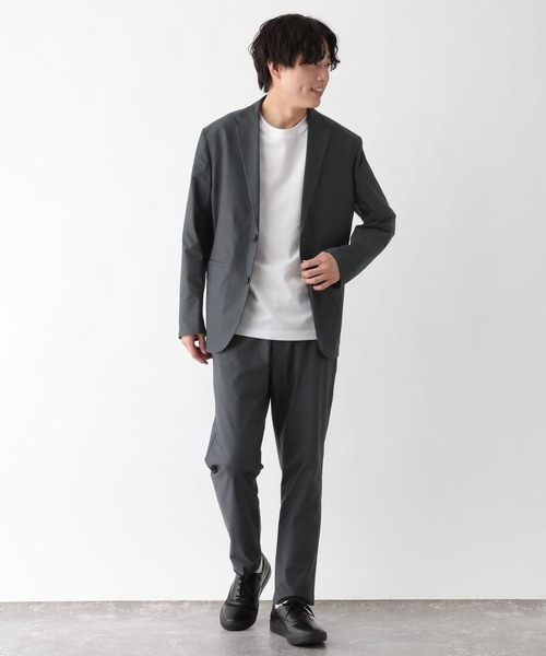 GLOBAL WORK(グローバルワーク)の「スマらくイージーパンツ/メッシュ/636100(その他パンツ・メンズ・チャコールグレー/ブラック/ライトグレー/ベージュ/カーキ/ネイビー/ネイビー系9・SMALL/X-SMALL/MEDIUM/LARGE/X-LARGE/XX-LARGE/3XL/S-Long/M-Long/L-Long/XL-Long)」の16枚目の写真