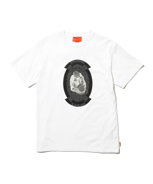 BEAMS T(ビームスティー)の「Rainbow Disco Club × TRIBE WEAR / Short Sleeve T-Shirt①(Tシャツ/カットソー・メンズ・ホワイト/ブラック・S/XL/L/M)」の2枚目の写真