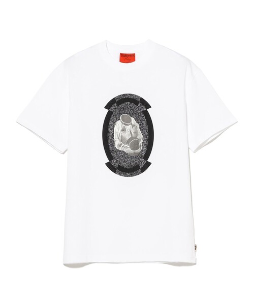 BEAMS T(ビームスティー)の「Rainbow Disco Club × TRIBE WEAR / Short Sleeve T-Shirt①(Tシャツ/カットソー・メンズ・ホワイト/ブラック・S/XL/L/M)」の15枚目の写真
