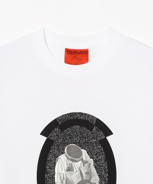 BEAMS T(ビームスティー)の「Rainbow Disco Club × TRIBE WEAR / Short Sleeve T-Shirt①(Tシャツ/カットソー・メンズ・ホワイト/ブラック・S/XL/L/M)」の16枚目の写真