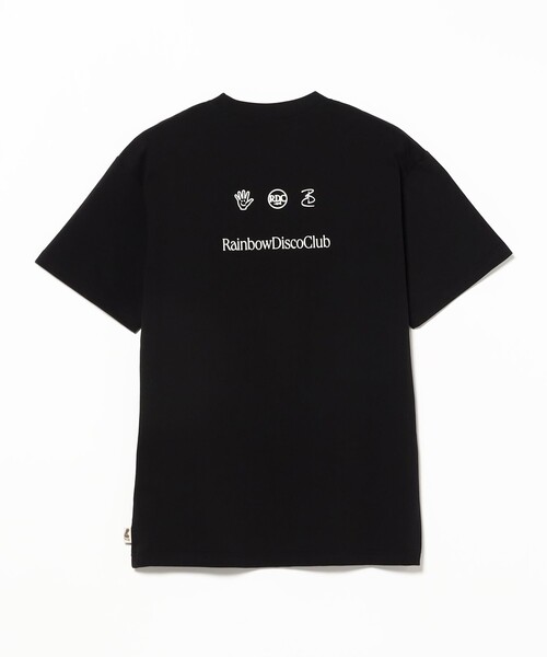 BEAMS T(ビームスティー)の「Rainbow Disco Club × TRIBE WEAR / Short Sleeve T-Shirt①(Tシャツ/カットソー・メンズ・ホワイト/ブラック・S/XL/L/M)」の22枚目の写真