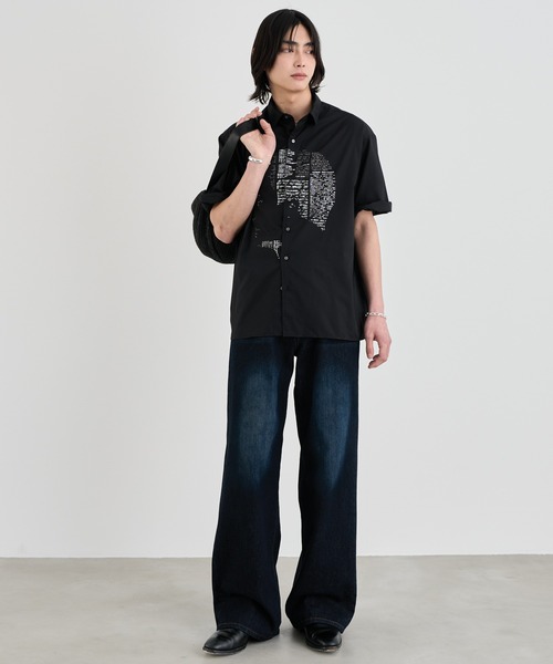 SINSS（シンス）の「Paper half moon bag / ペーパーハーフムーンバッグ（ショルダーバッグ・メンズ・ブラック・FREE）」の22枚目の写真