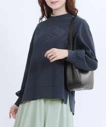 MARY QUANT（マリークワント）の「キルトロゴ プルオーバー（スウェット）」