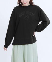 MARY QUANT（マリークワント）の「キルトロゴ プルオーバー（スウェット）」