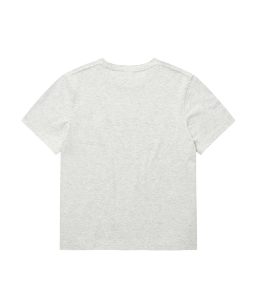 COVERNAT（カバーナット）の「ウィメンズクールコットンクーパーロゴTシャツヘザーグレー（Tシャツ/カットソー・レディース・その他・LARGE/WM/WS）」の10枚目の写真
