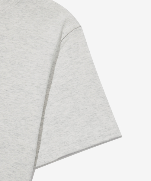 COVERNAT（カバーナット）の「ウィメンズクールコットンクーパーロゴTシャツヘザーグレー（Tシャツ/カットソー・レディース・その他・LARGE/WM/WS）」の7枚目の写真