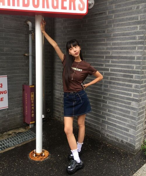 COVERNAT（カバーナット）の「ウィメンズクールコットンクーパーロゴTシャツヘザーグレー（Tシャツ/カットソー・レディース・その他・LARGE/WM/WS）」の3枚目の写真