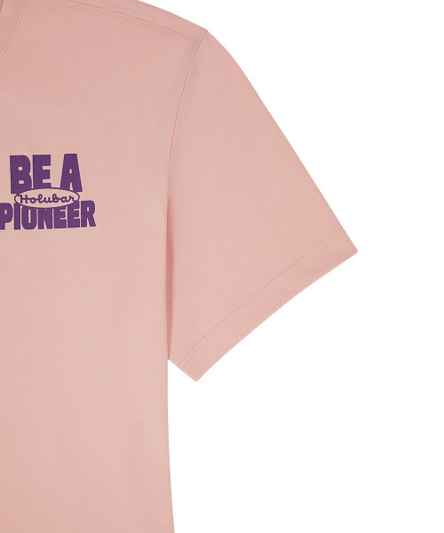 HOLUBAR（ホルバー）の「Backpacking Graphic T Shirt Pink（Tシャツ/カットソー・メンズ・その他・LARGE）」の5枚目の写真