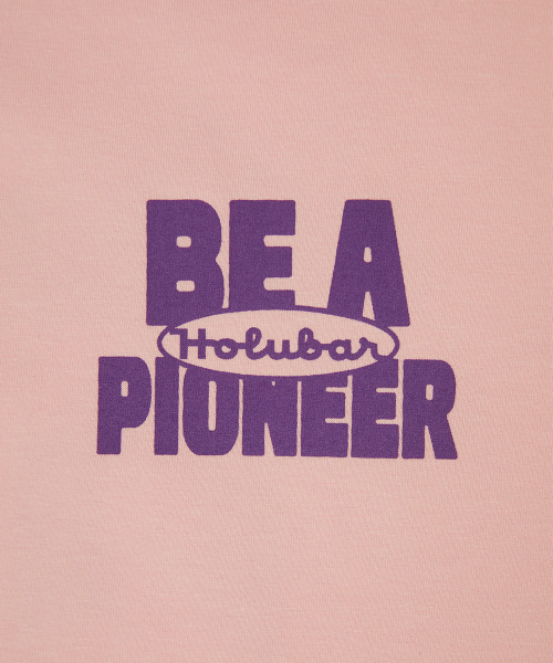 HOLUBAR（ホルバー）の「Backpacking Graphic T Shirt Pink（Tシャツ/カットソー・メンズ・その他・LARGE）」の7枚目の写真