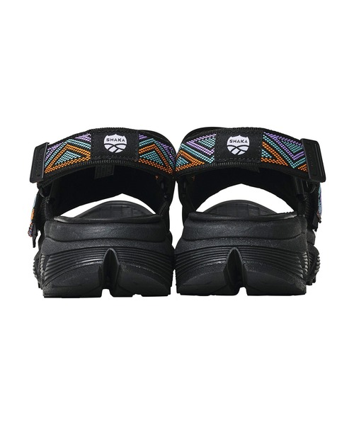 SHAKA（シャカ）の「SHAKA ビブラムソール サンダル X-PACKER VB エクスパッカー（サンダル・レディース・ブラック/その他・23/24/25/26/27/28）」の13枚目の写真