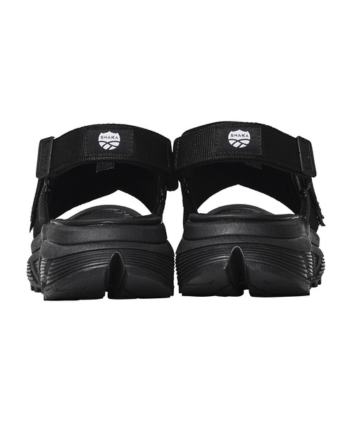 SHAKA（シャカ）の「SHAKA ビブラムソール サンダル X-PACKER VB エクスパッカー（サンダル・レディース・ブラック/その他・23/24/25/26/27/28）」の9枚目の写真
