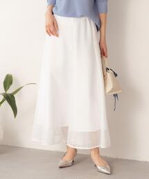 UNTITLED | スクエアメッシュスカート(スカート)