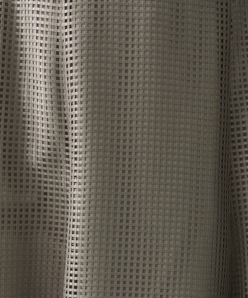 UNTITLED（アンタイトル）の「スクエアメッシュスカート（スカート・レディース・ブラック/カーキ/ホワイト・01/00/03/02/50/48/44/46/04/42）」の18枚目の写真