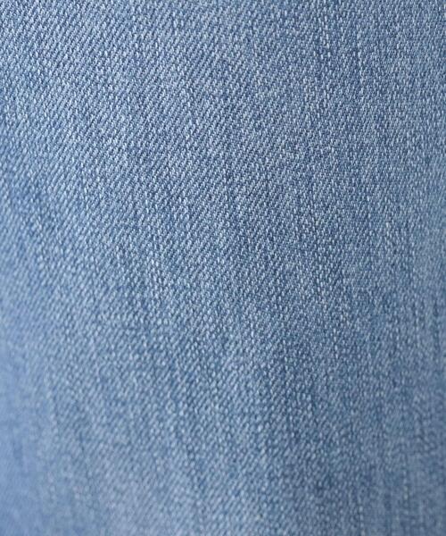 UNTITLED(アンタイトル)の「【Healthy DENIM】別注Quiche(キッシュ)セミフレアデニム(デニムパンツ・レディース・サックスブルー・03/02/01/00)」の6枚目の写真