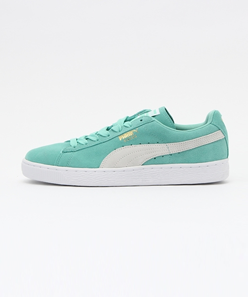 PUMA（プーマ）の「スウェード クラシック ウィメンズ (WOMEN)（スニーカー・レディース・グリーン/ピンク/ブルー・22.5cm/25.0cm/24.0cm/24.5cm/23.0cm/23.5cm）」の13枚目の写真