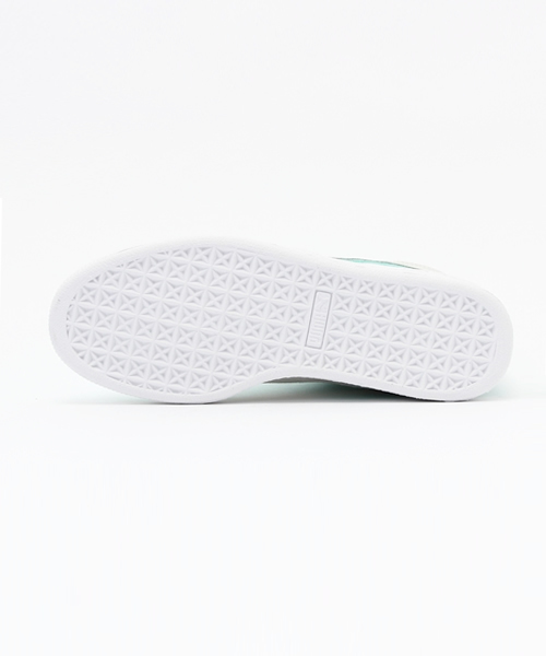 PUMA（プーマ）の「スウェード クラシック ウィメンズ (WOMEN)（スニーカー・レディース・グリーン/ピンク/ブルー・22.5cm/25.0cm/24.0cm/24.5cm/23.0cm/23.5cm）」の14枚目の写真