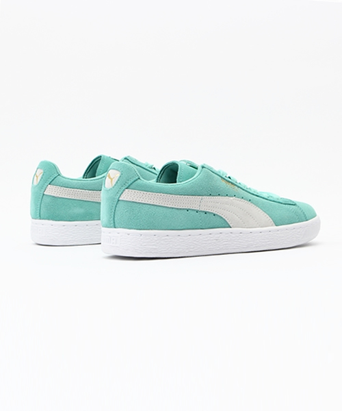 PUMA（プーマ）の「スウェード クラシック ウィメンズ (WOMEN)（スニーカー・レディース・グリーン/ピンク/ブルー・22.5cm/25.0cm/24.0cm/24.5cm/23.0cm/23.5cm）」の15枚目の写真