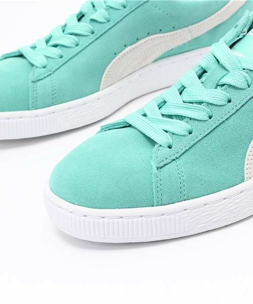 PUMA（プーマ）の「スウェード クラシック ウィメンズ (WOMEN)（スニーカー・レディース・グリーン/ピンク/ブルー・22.5cm/25.0cm/24.0cm/24.5cm/23.0cm/23.5cm）」の7枚目の写真