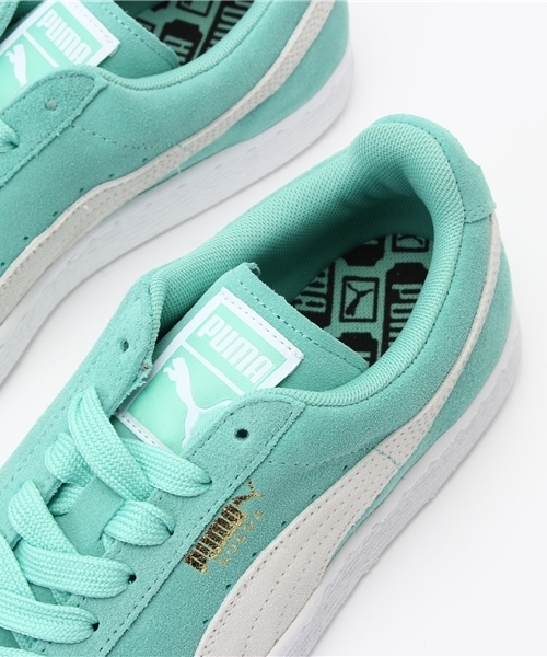 PUMA（プーマ）の「スウェード クラシック ウィメンズ (WOMEN)（スニーカー・レディース・グリーン/ピンク/ブルー・22.5cm/25.0cm/24.0cm/24.5cm/23.0cm/23.5cm）」の9枚目の写真