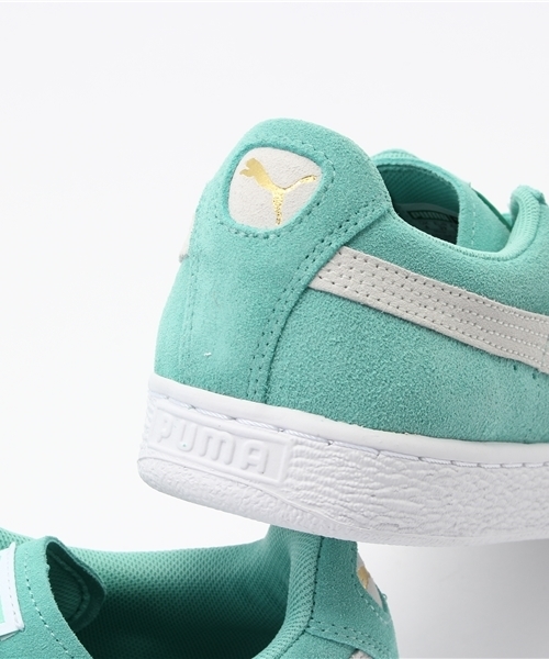 PUMA（プーマ）の「スウェード クラシック ウィメンズ (WOMEN)（スニーカー・レディース・グリーン/ピンク/ブルー・22.5cm/25.0cm/24.0cm/24.5cm/23.0cm/23.5cm）」の11枚目の写真