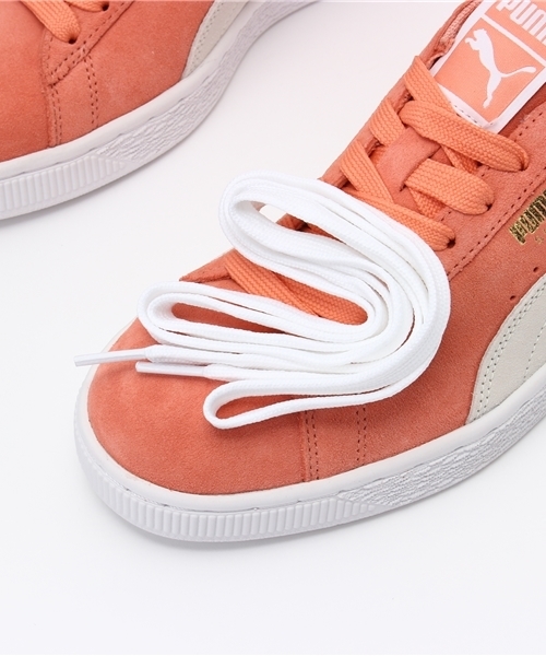 PUMA（プーマ）の「スウェード クラシック ウィメンズ (WOMEN)（スニーカー・レディース・グリーン/ピンク/ブルー・22.5cm/25.0cm/24.0cm/24.5cm/23.0cm/23.5cm）」の4枚目の写真